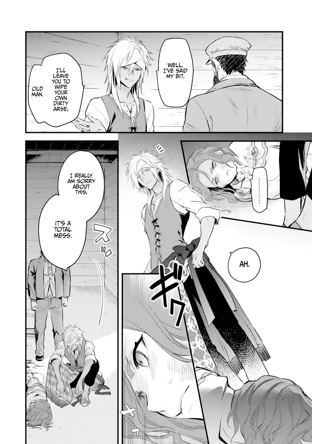 The Holy Grail of Eris Chapter 21 page 13 - Chapter 21: By the Shores of Lake Valnadia