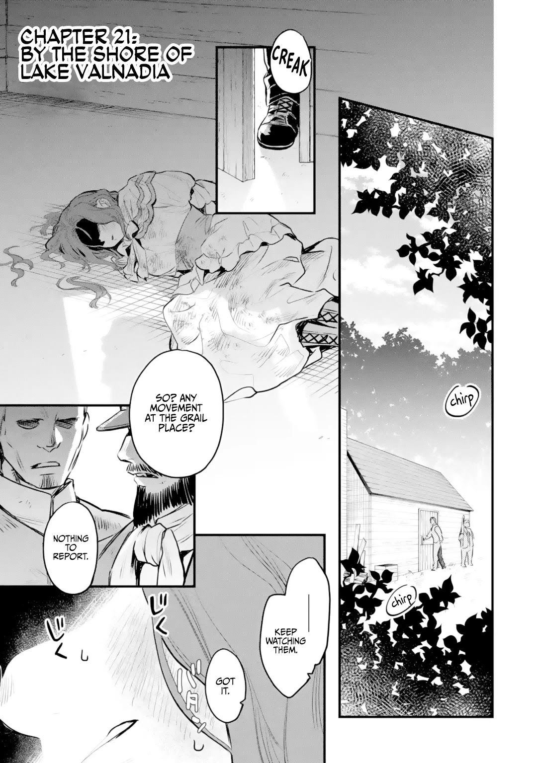The Holy Grail of Eris Chapter 21 page 2 - Chapter 21: By the Shores of Lake Valnadia