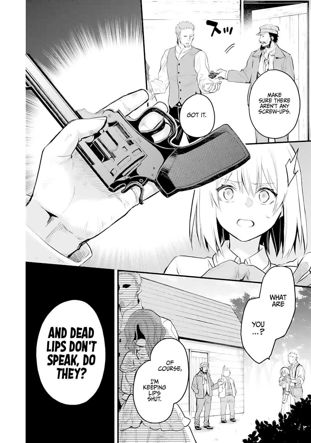 The Holy Grail of Eris Chapter 21 page 27 - Chapter 21: By the Shores of Lake Valnadia