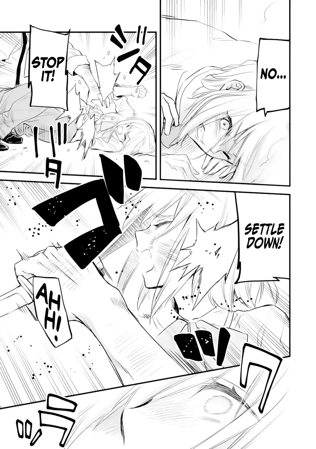 The Holy Grail of Eris Chapter 21 page 32 - Chapter 21: By the Shores of Lake Valnadia