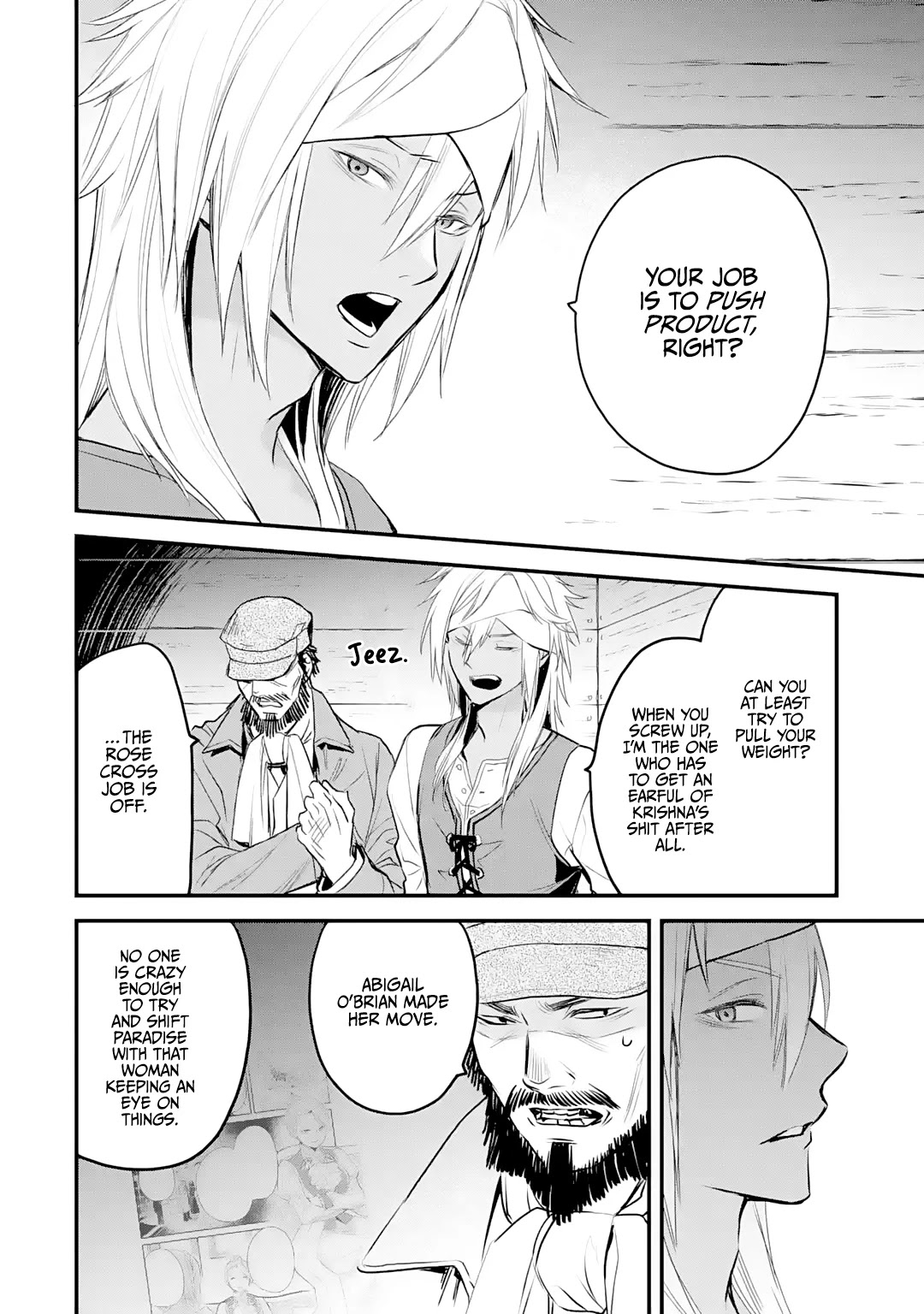 The Holy Grail of Eris Chapter 21 page 7 - Chapter 21: By the Shores of Lake Valnadia