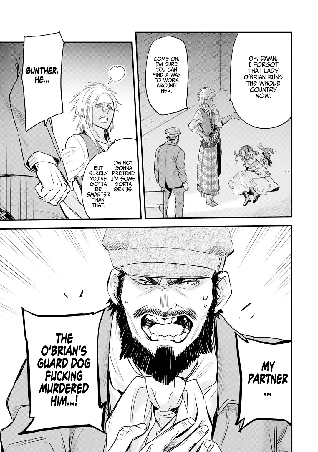 The Holy Grail of Eris Chapter 21 page 8 - Chapter 21: By the Shores of Lake Valnadia