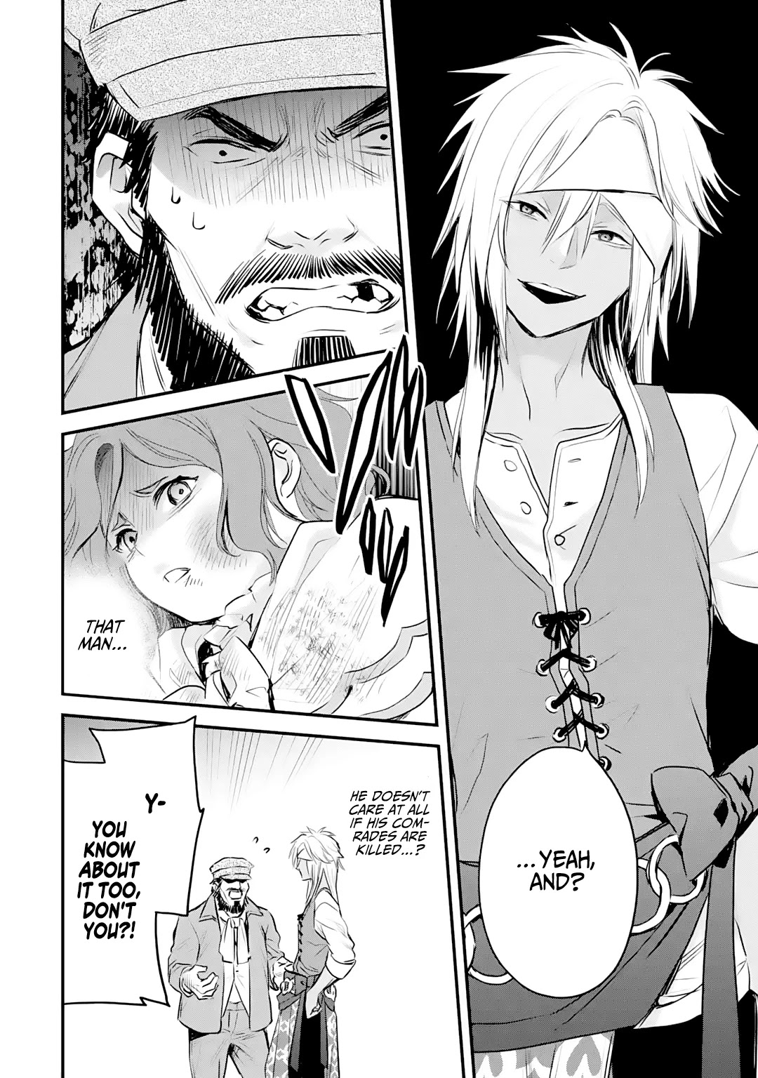The Holy Grail of Eris Chapter 21 page 9 - Chapter 21: By the Shores of Lake Valnadia