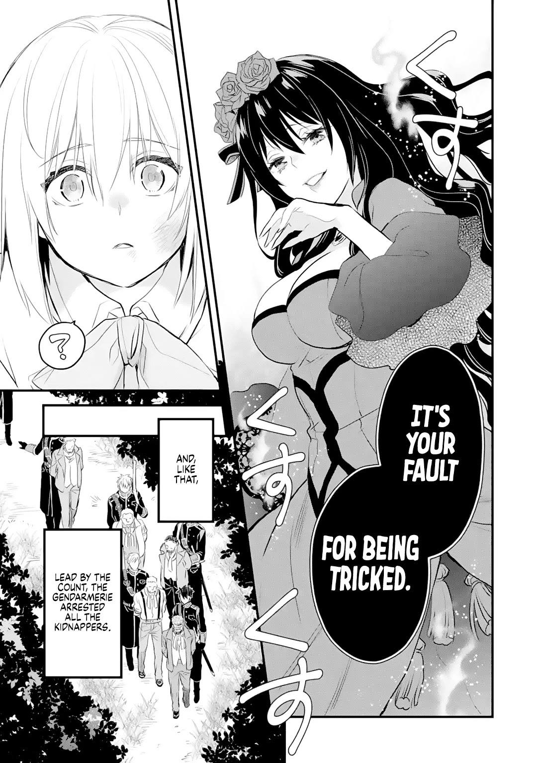 The Holy Grail of Eris Chapter 22 page 11 - Chapter 22: The Deceivers, and the Deceived
