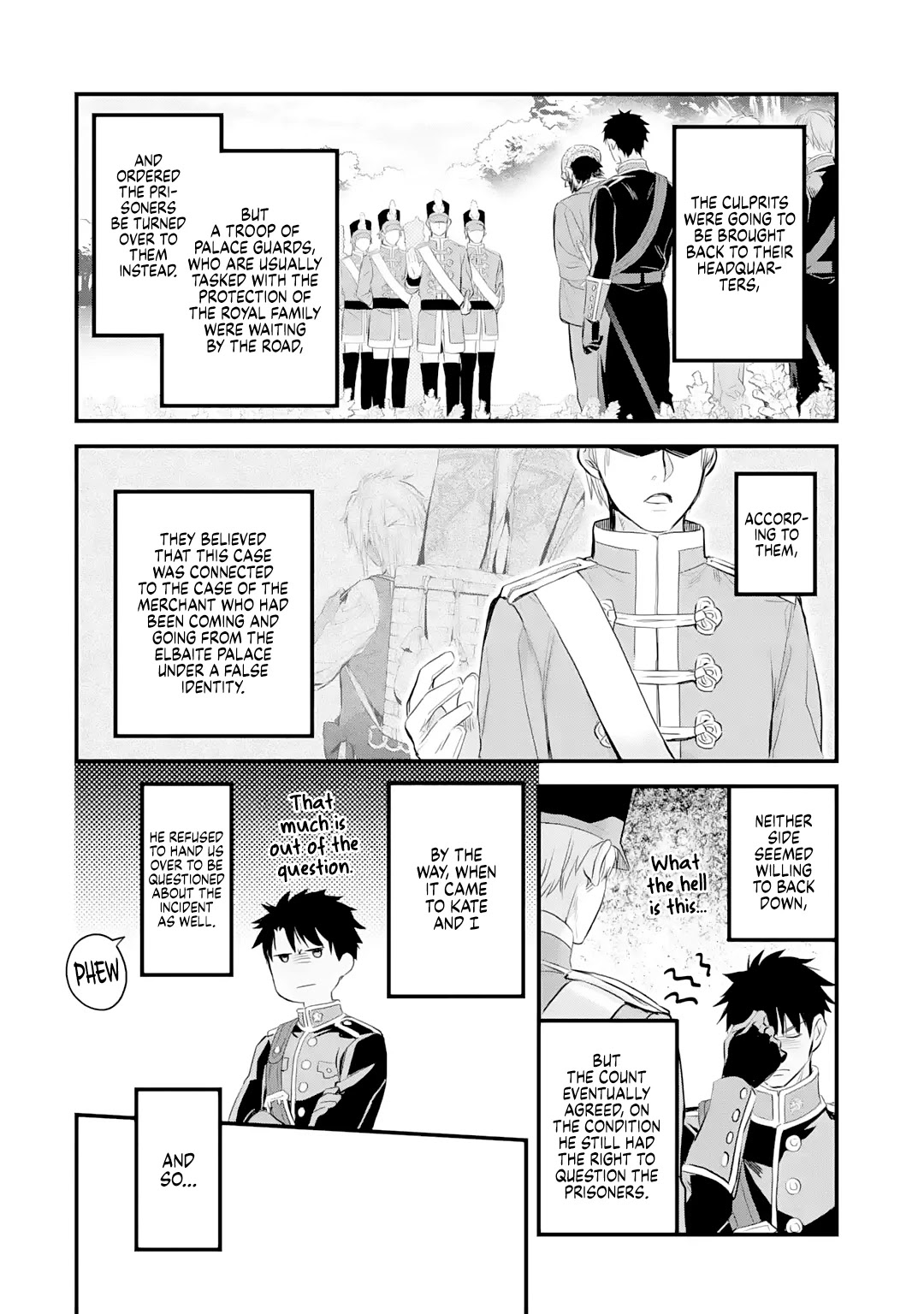 The Holy Grail of Eris Chapter 22 page 12 - Chapter 22: The Deceivers, and the Deceived