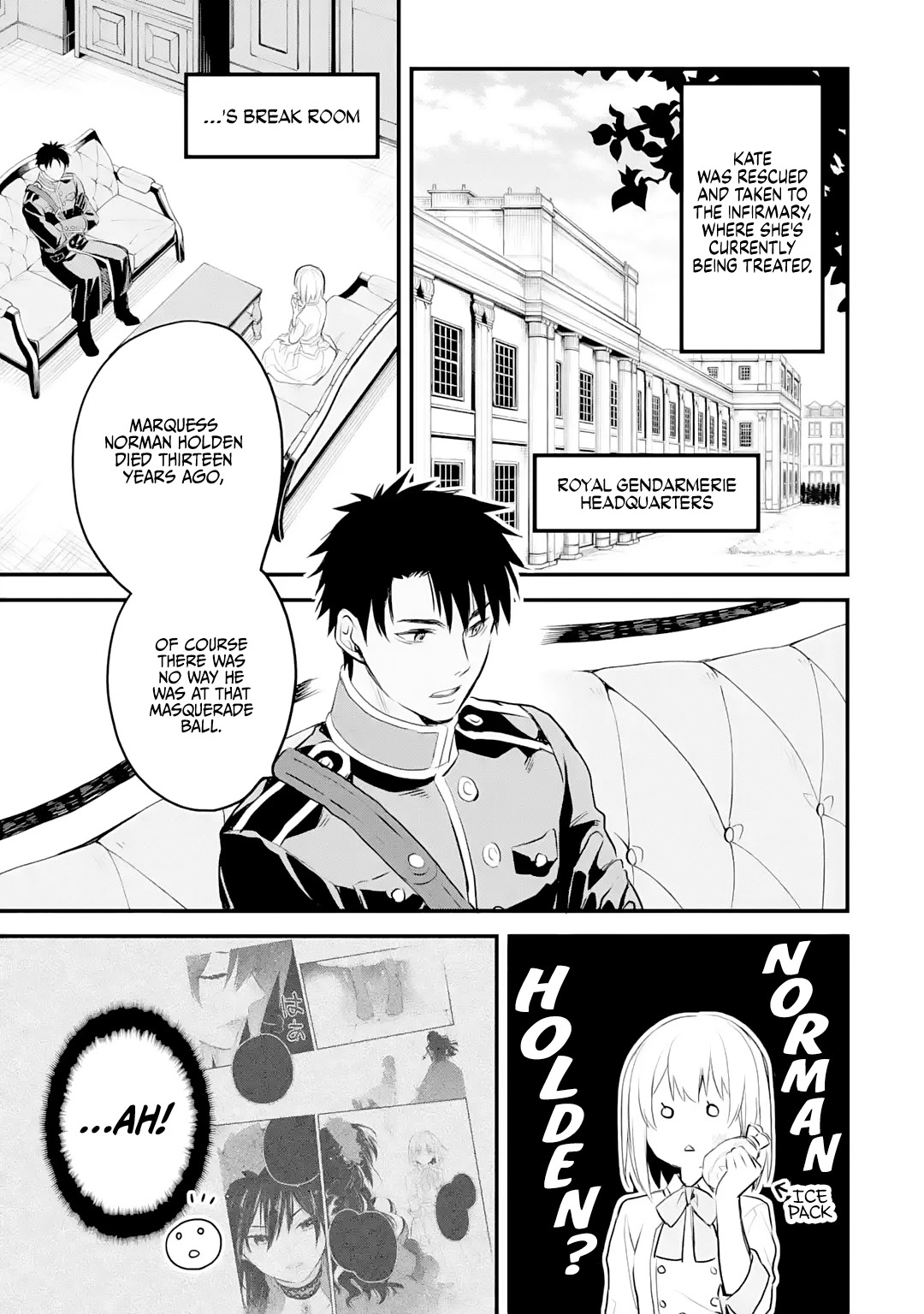 The Holy Grail of Eris Chapter 22 page 13 - Chapter 22: The Deceivers, and the Deceived