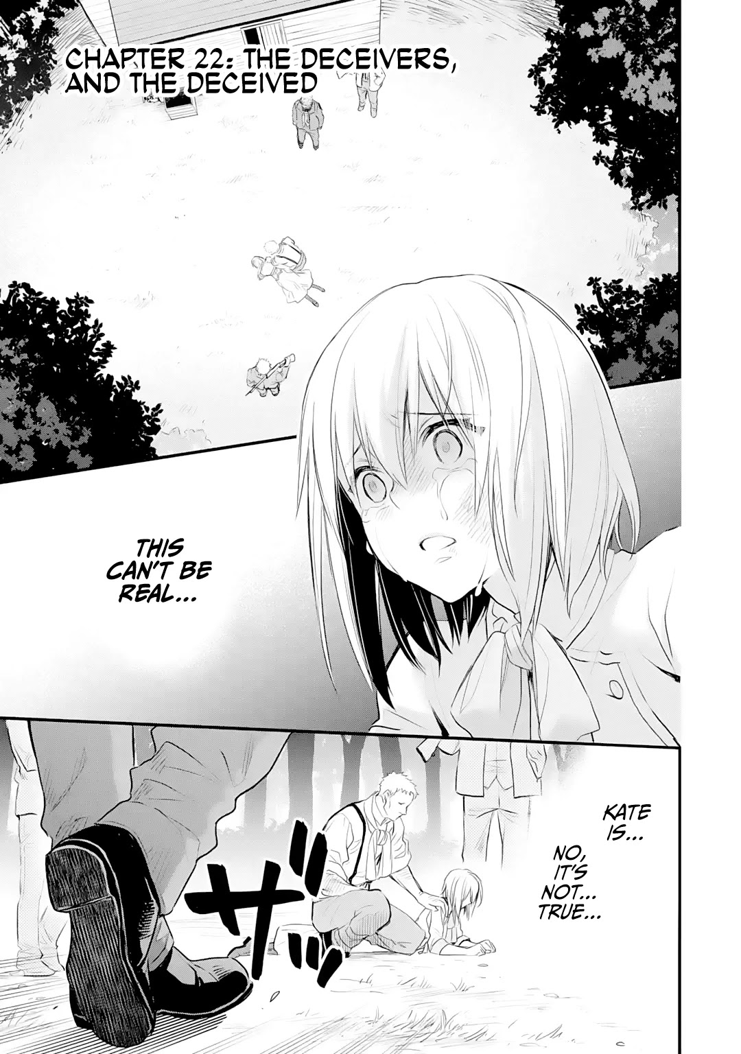 The Holy Grail of Eris Chapter 22 page 2 - Chapter 22: The Deceivers, and the Deceived