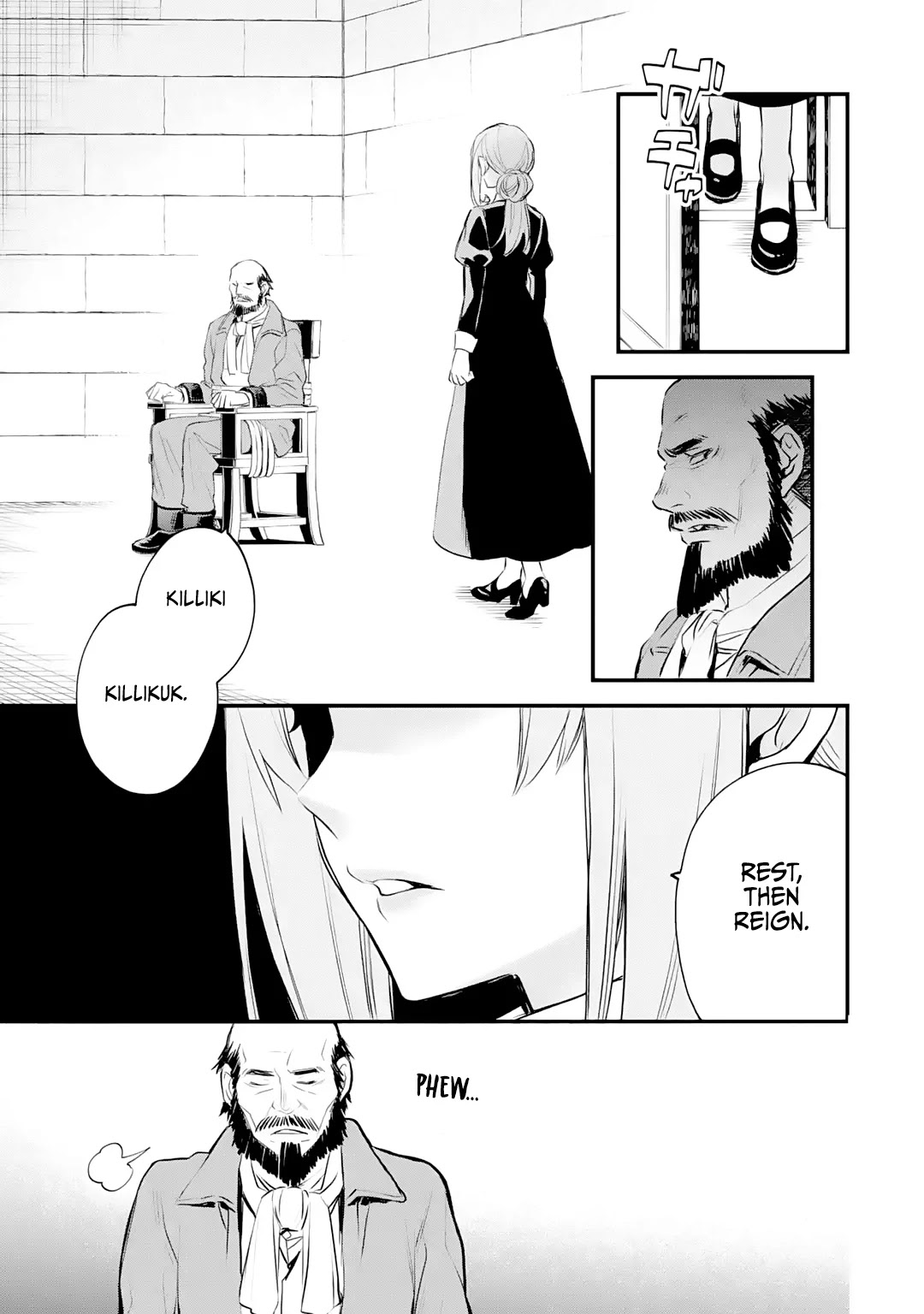 The Holy Grail of Eris Chapter 22 page 31 - Chapter 22: The Deceivers, and the Deceived