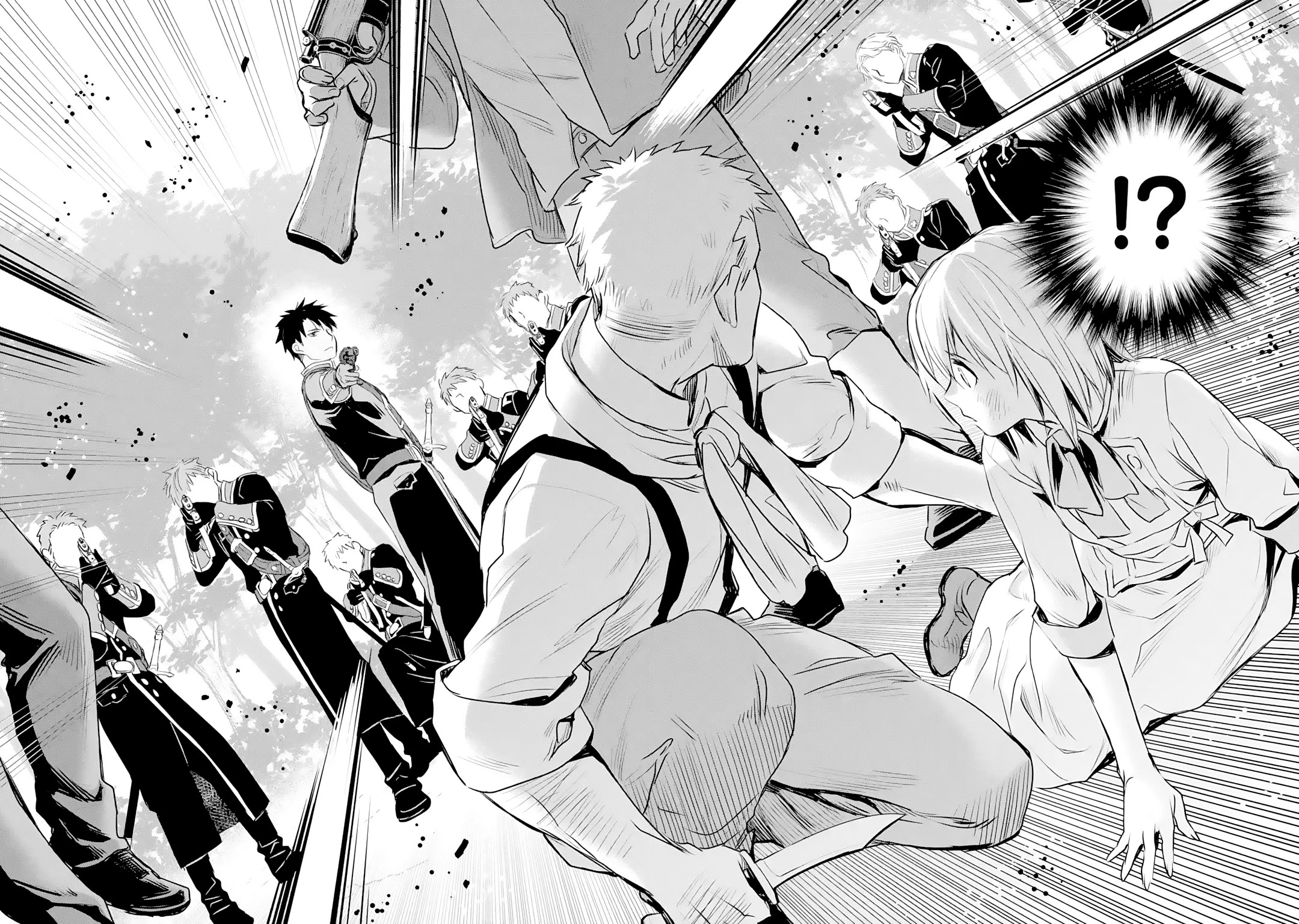 The Holy Grail of Eris Chapter 22 page 7 - Chapter 22: The Deceivers, and the Deceived