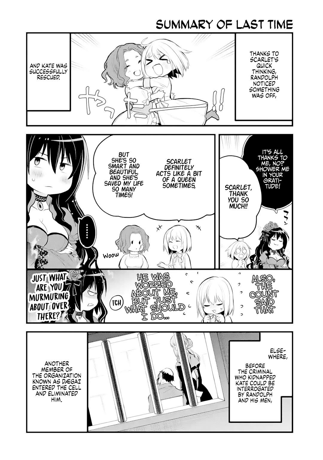 The Holy Grail of Eris Chapter 23 page 1 - Chapter 23: Spark