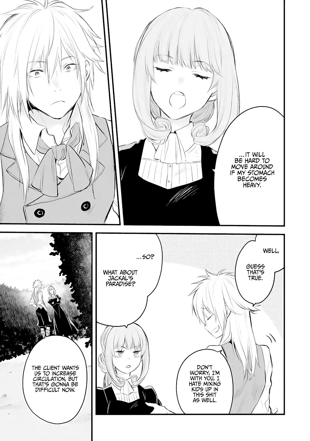 The Holy Grail of Eris Chapter 23 page 10 - Chapter 23: Spark