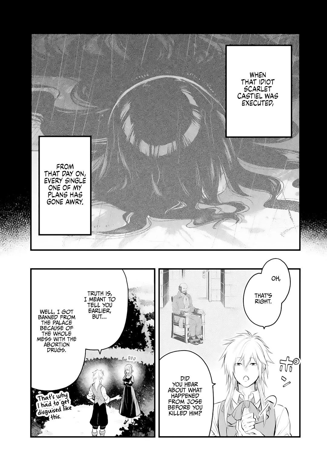 The Holy Grail of Eris Chapter 23 page 12 - Chapter 23: Spark