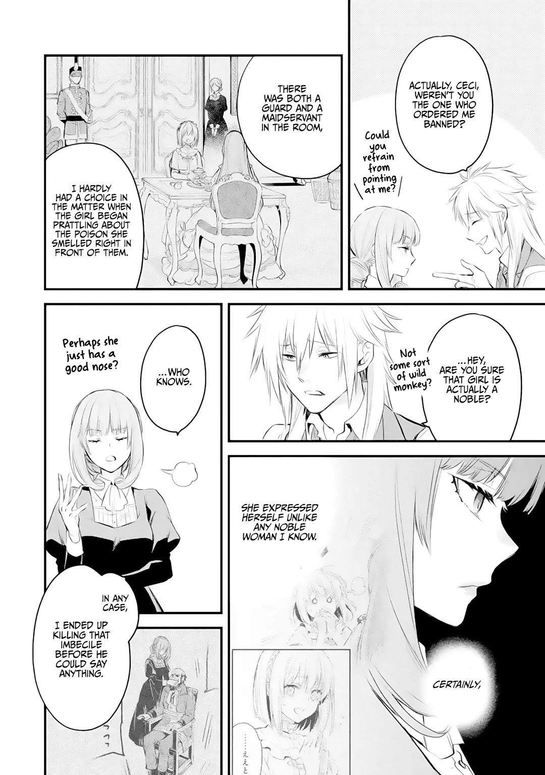 The Holy Grail of Eris Chapter 23 page 13 - Chapter 23: Spark