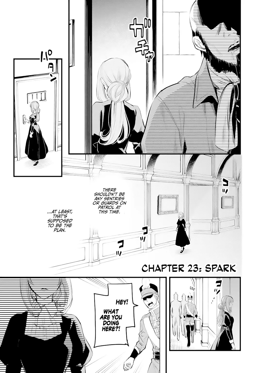 The Holy Grail of Eris Chapter 23 page 2 - Chapter 23: Spark