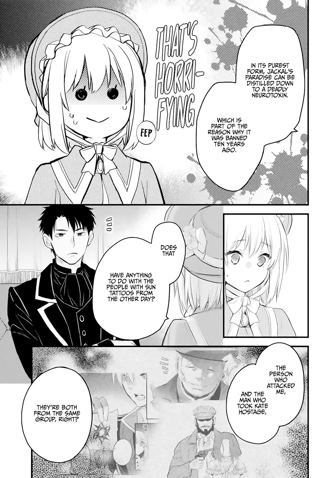 The Holy Grail of Eris Chapter 23 page 26 - Chapter 23: Spark