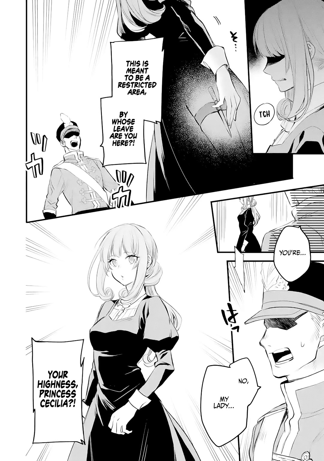 The Holy Grail of Eris Chapter 23 page 3 - Chapter 23: Spark