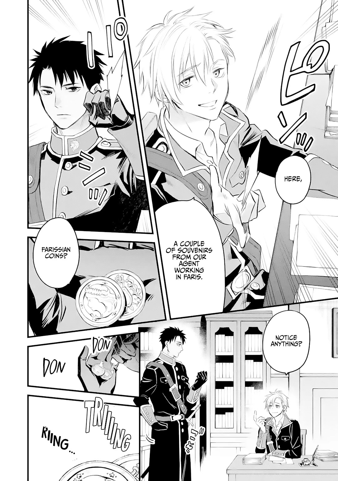 The Holy Grail of Eris Chapter 23 page 33 - Chapter 23: Spark