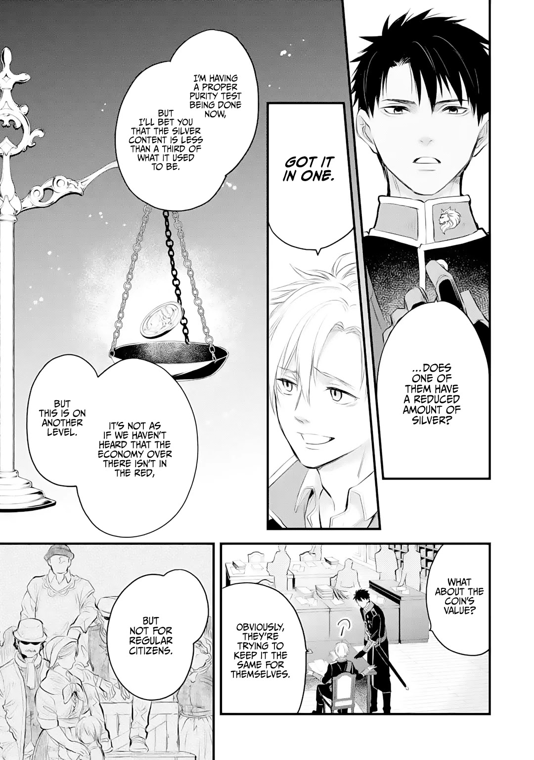 The Holy Grail of Eris Chapter 23 page 34 - Chapter 23: Spark
