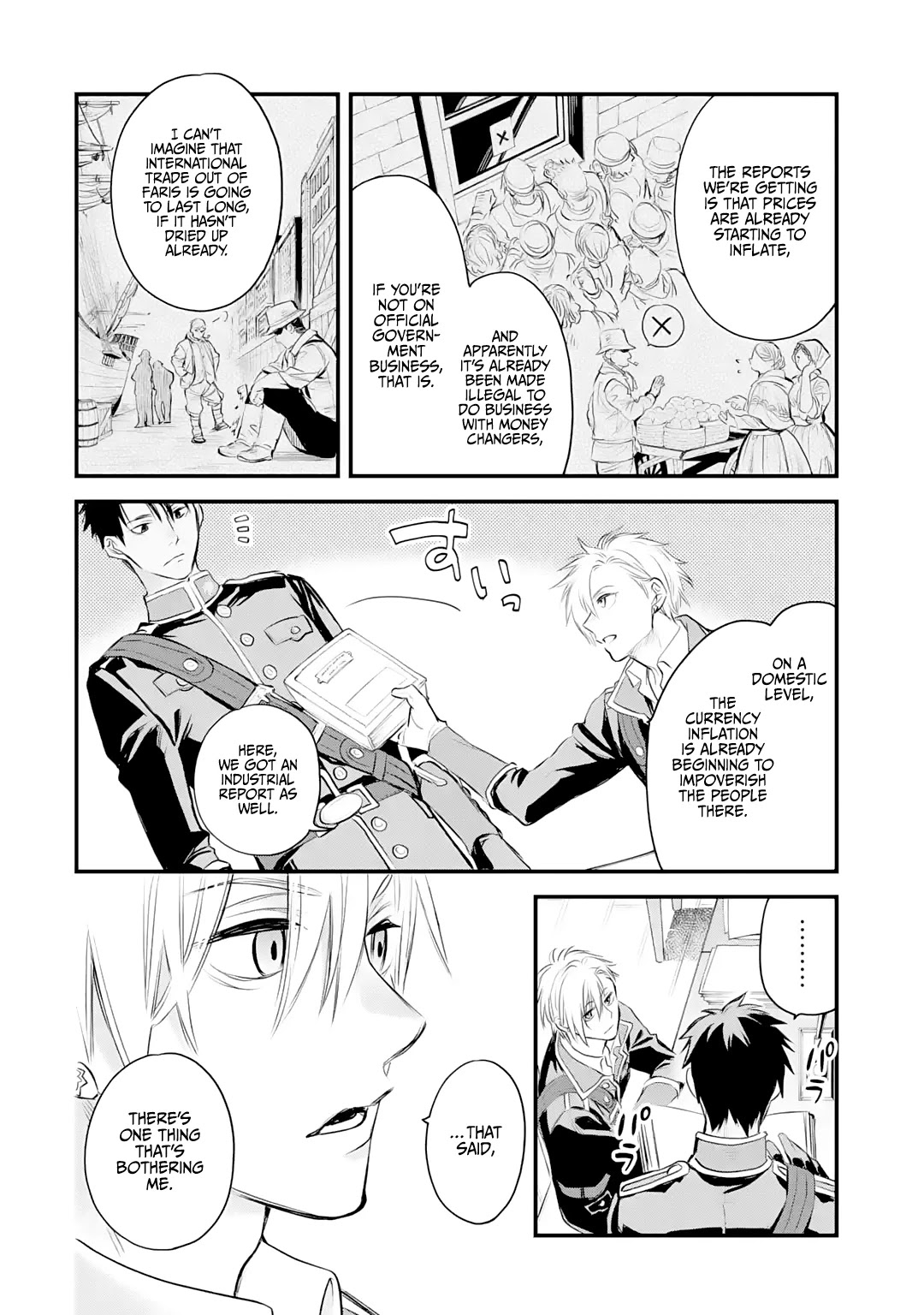 The Holy Grail of Eris Chapter 23 page 35 - Chapter 23: Spark