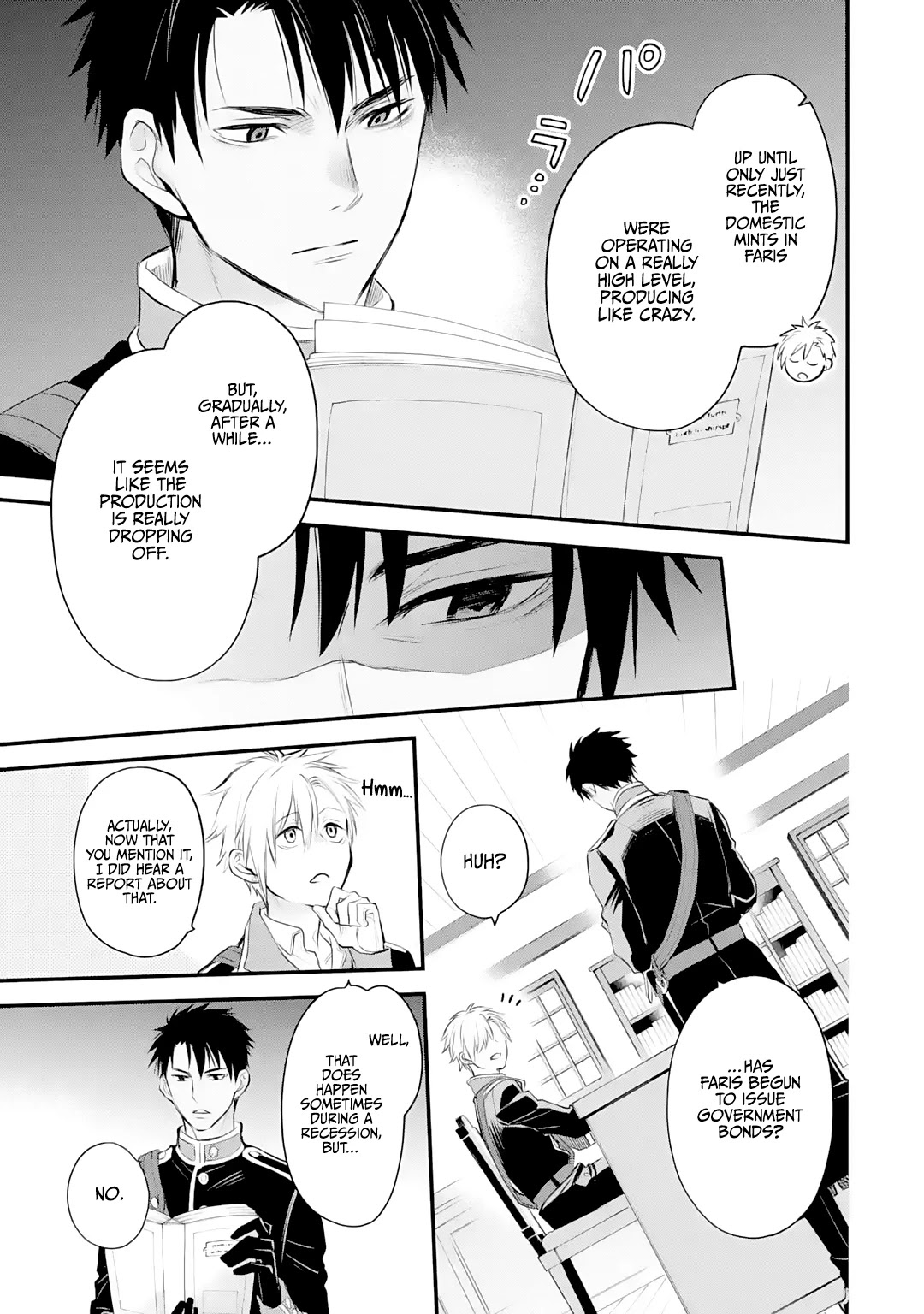 The Holy Grail of Eris Chapter 23 page 36 - Chapter 23: Spark