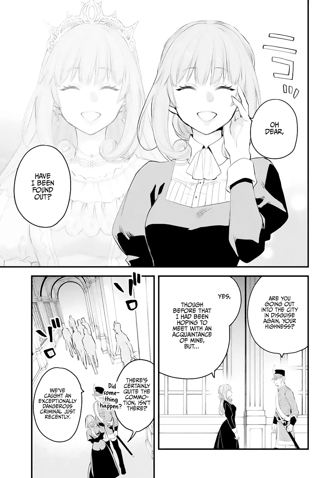 The Holy Grail of Eris Chapter 23 page 4 - Chapter 23: Spark