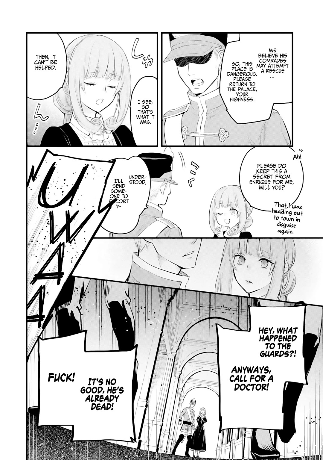 The Holy Grail of Eris Chapter 23 page 5 - Chapter 23: Spark