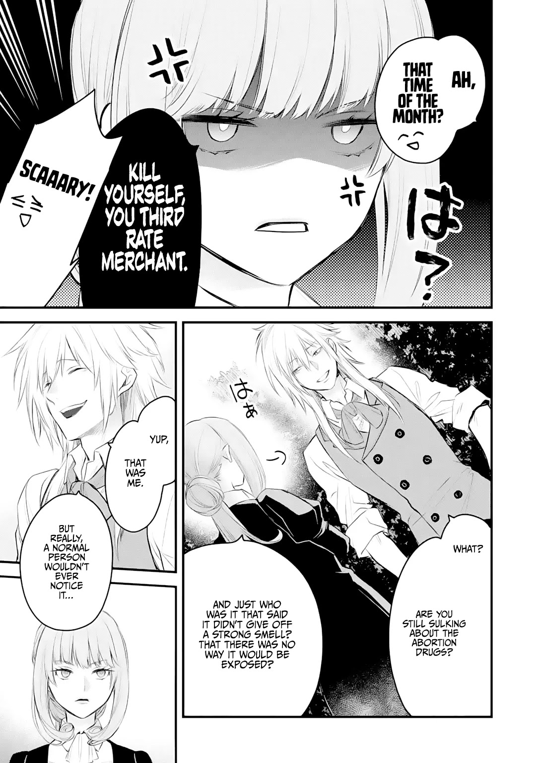 The Holy Grail of Eris Chapter 23 page 8 - Chapter 23: Spark