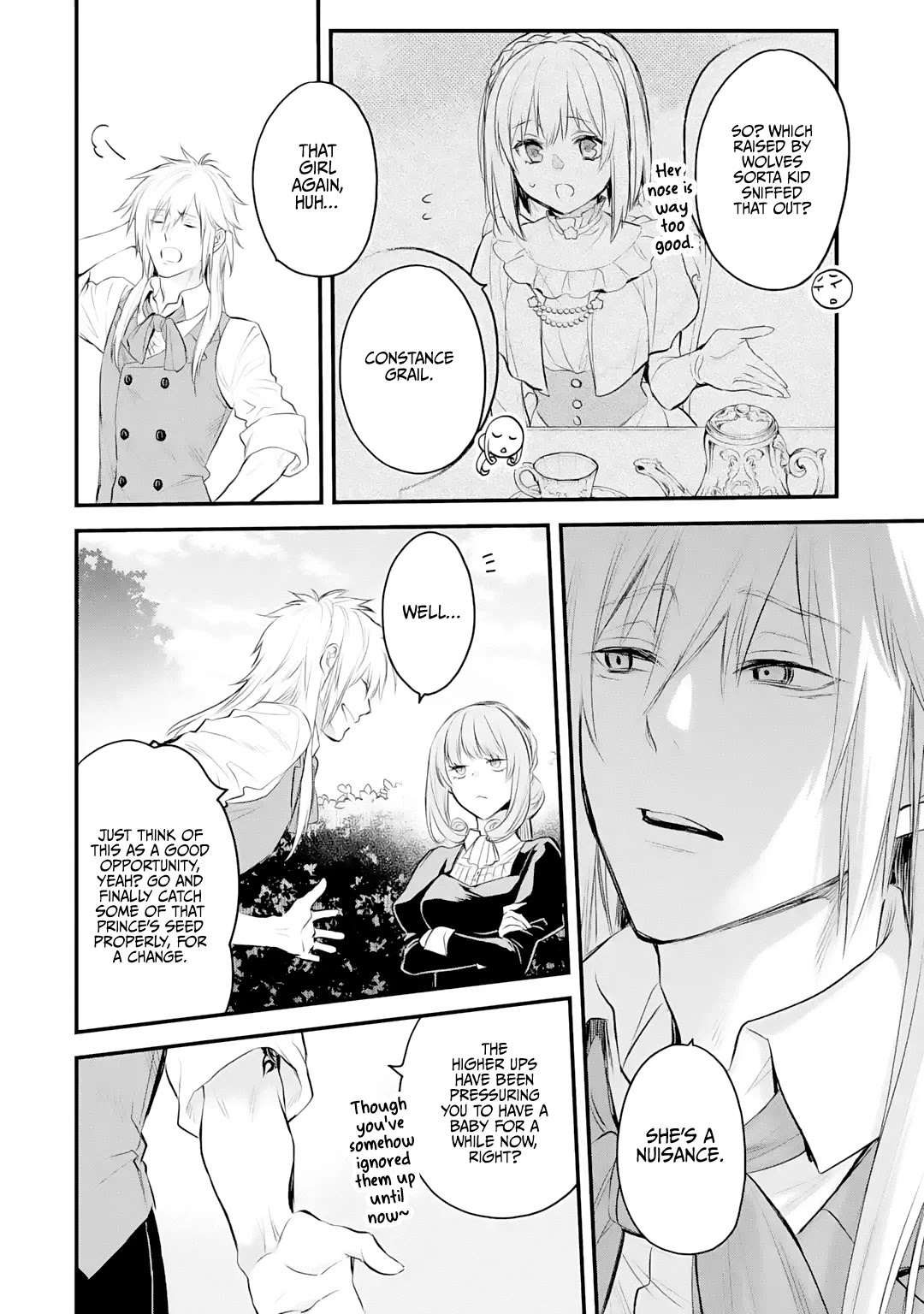 The Holy Grail of Eris Chapter 23 page 9 - Chapter 23: Spark