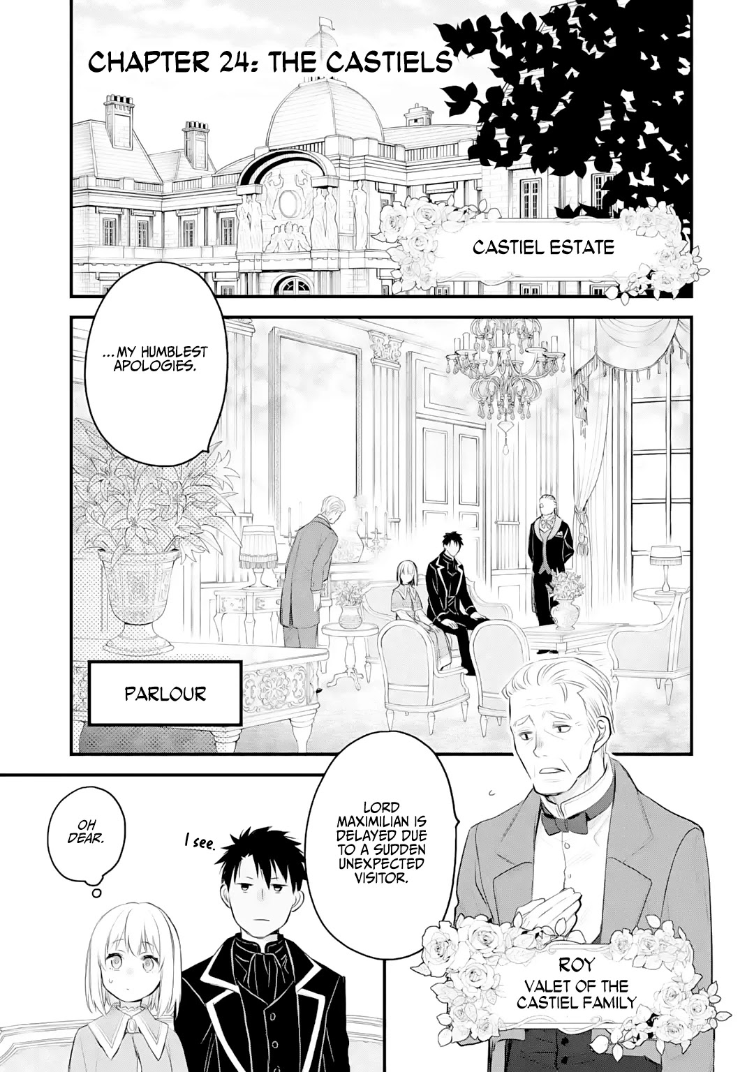 The Holy Grail of Eris Chapter 24 page 2 - Chapter 24: The Castiels