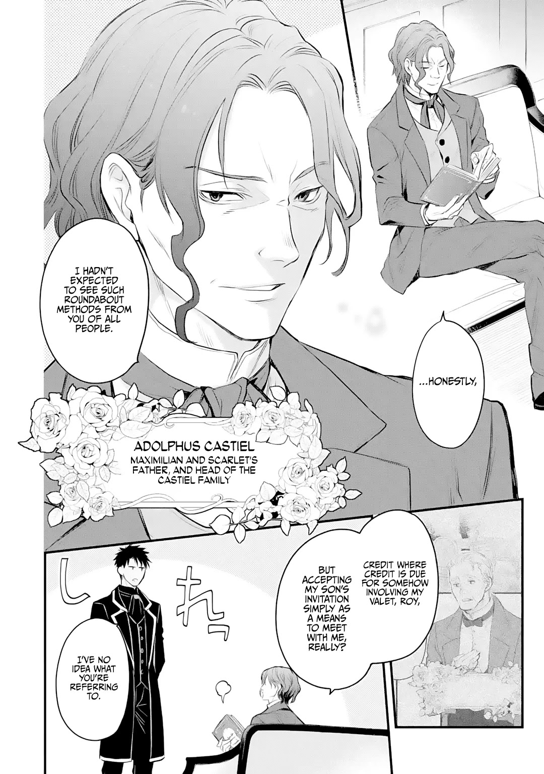 The Holy Grail of Eris Chapter 24 page 21 - Chapter 24: The Castiels