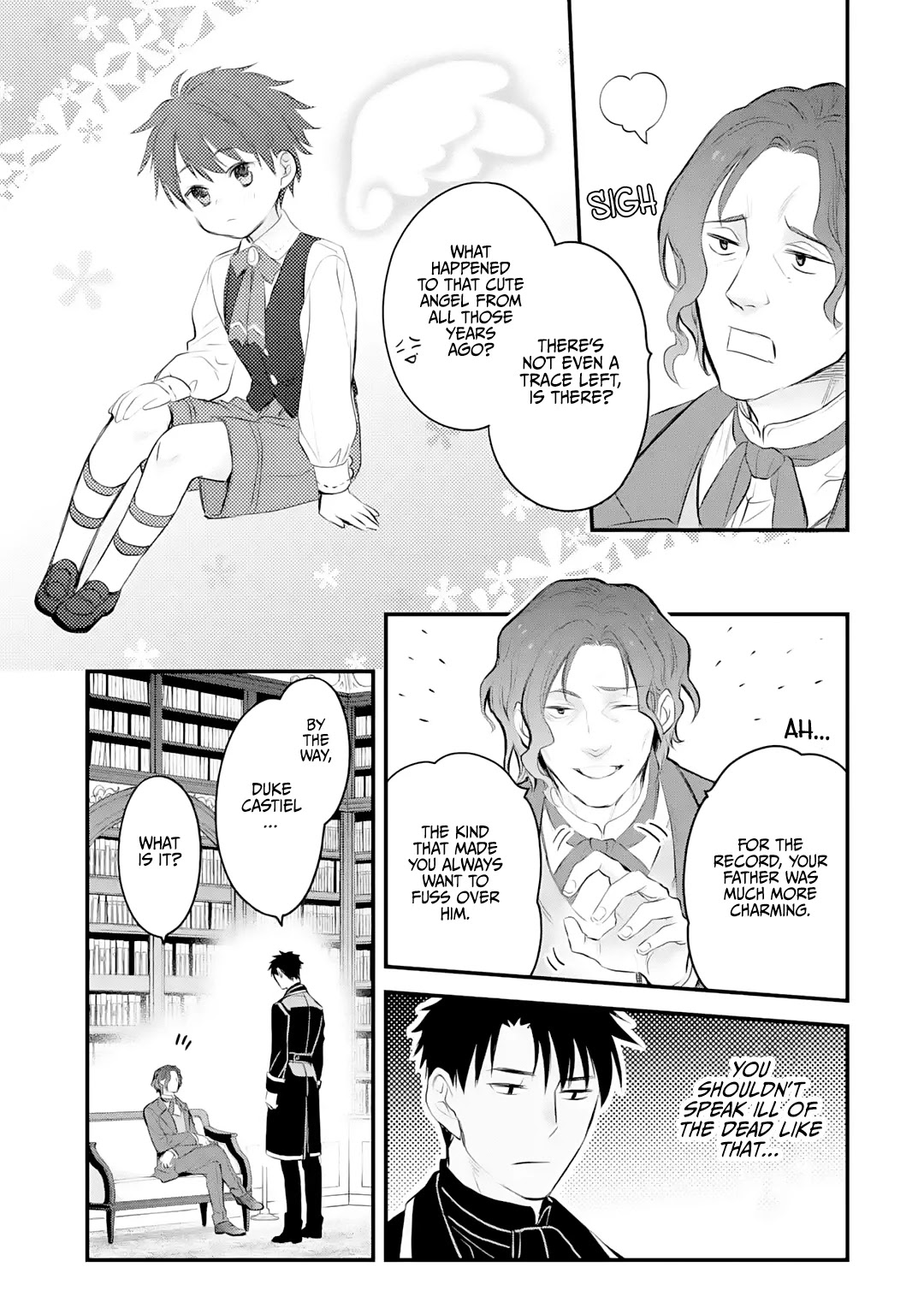 The Holy Grail of Eris Chapter 24 page 22 - Chapter 24: The Castiels