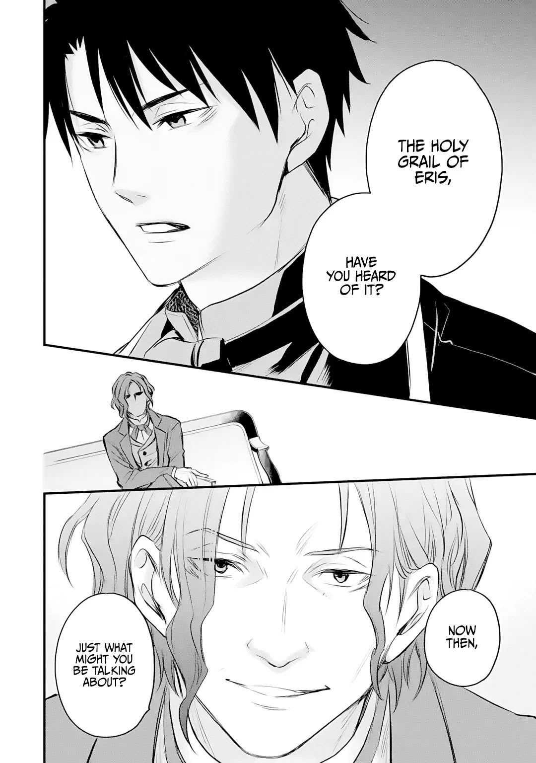 The Holy Grail of Eris Chapter 24 page 23 - Chapter 24: The Castiels