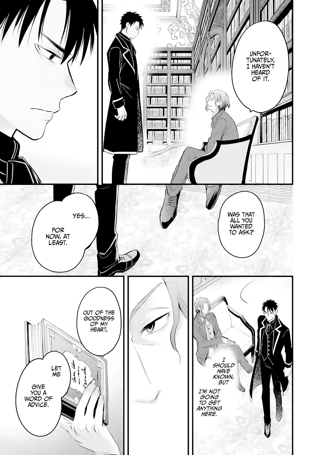 The Holy Grail of Eris Chapter 24 page 24 - Chapter 24: The Castiels