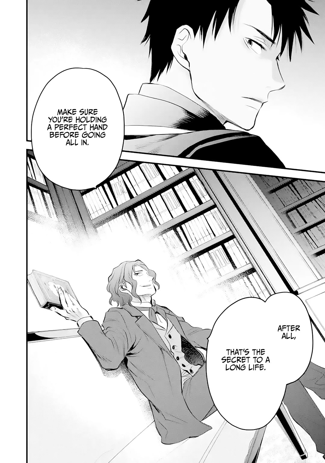 The Holy Grail of Eris Chapter 24 page 25 - Chapter 24: The Castiels