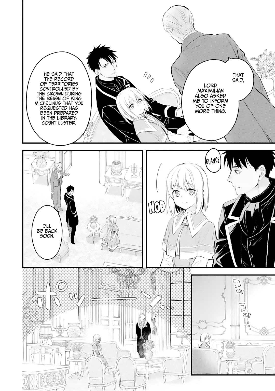 The Holy Grail of Eris Chapter 24 page 3 - Chapter 24: The Castiels