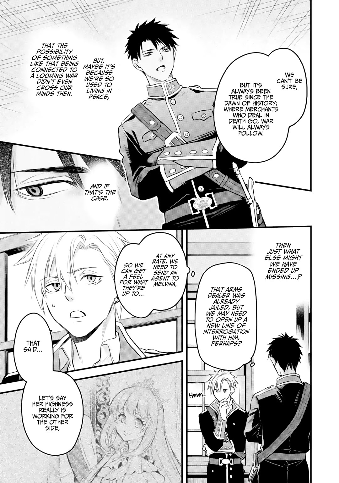 The Holy Grail of Eris Chapter 25 page 10 - Chapter 25: Concerning Lily Orlamunde's Key