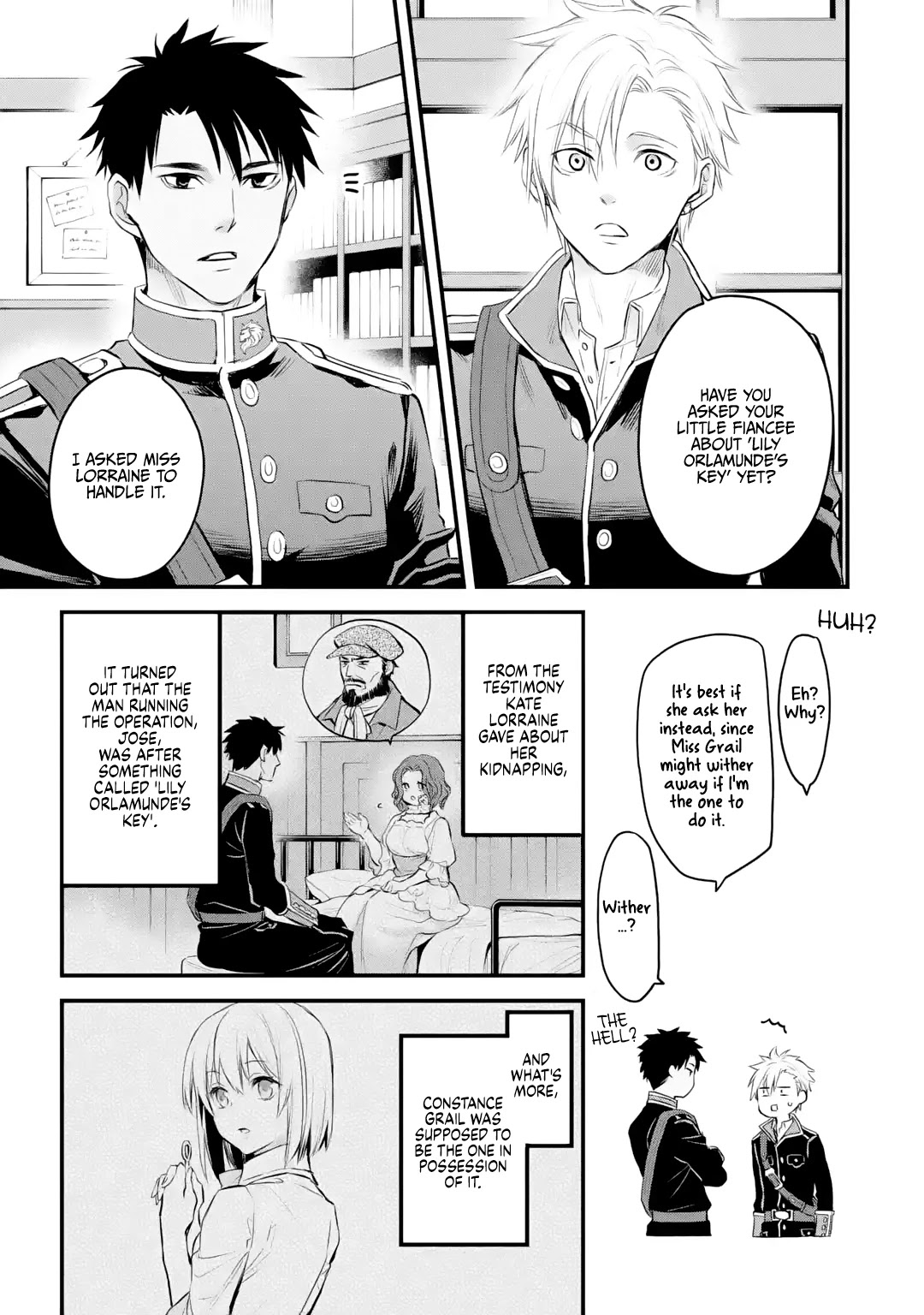 The Holy Grail of Eris Chapter 25 page 12 - Chapter 25: Concerning Lily Orlamunde's Key