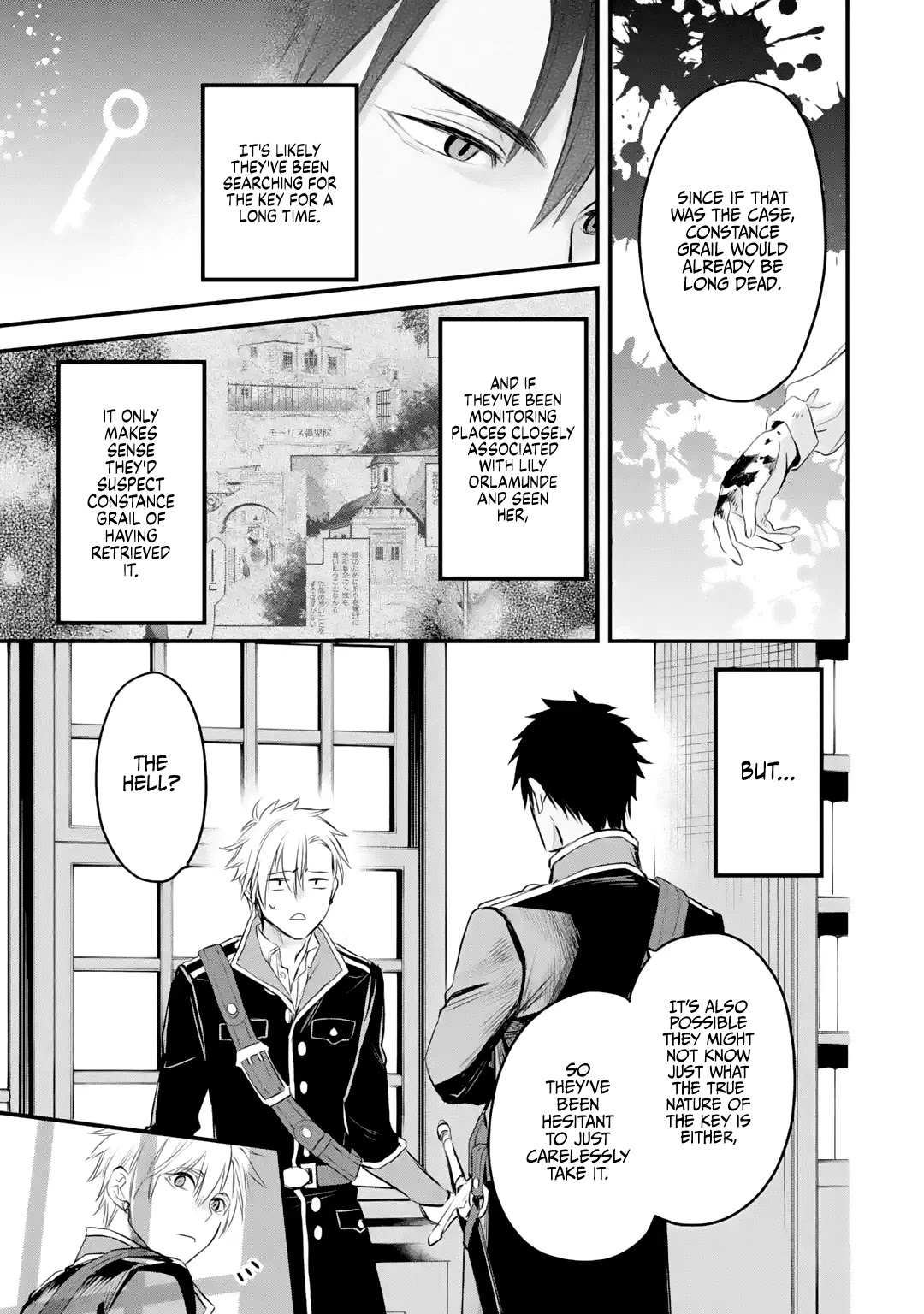 The Holy Grail of Eris Chapter 25 page 14 - Chapter 25: Concerning Lily Orlamunde's Key