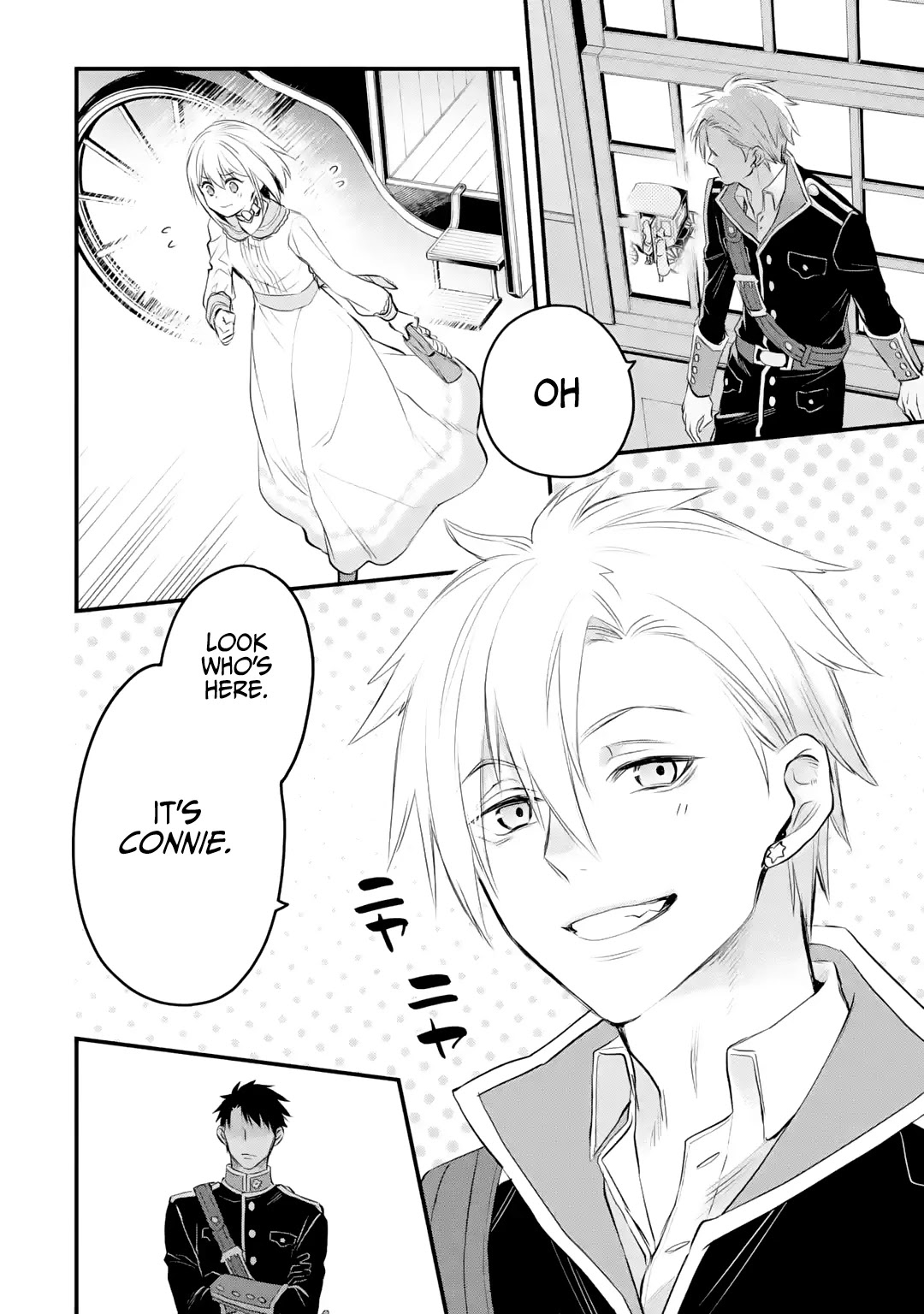 The Holy Grail of Eris Chapter 25 page 15 - Chapter 25: Concerning Lily Orlamunde's Key