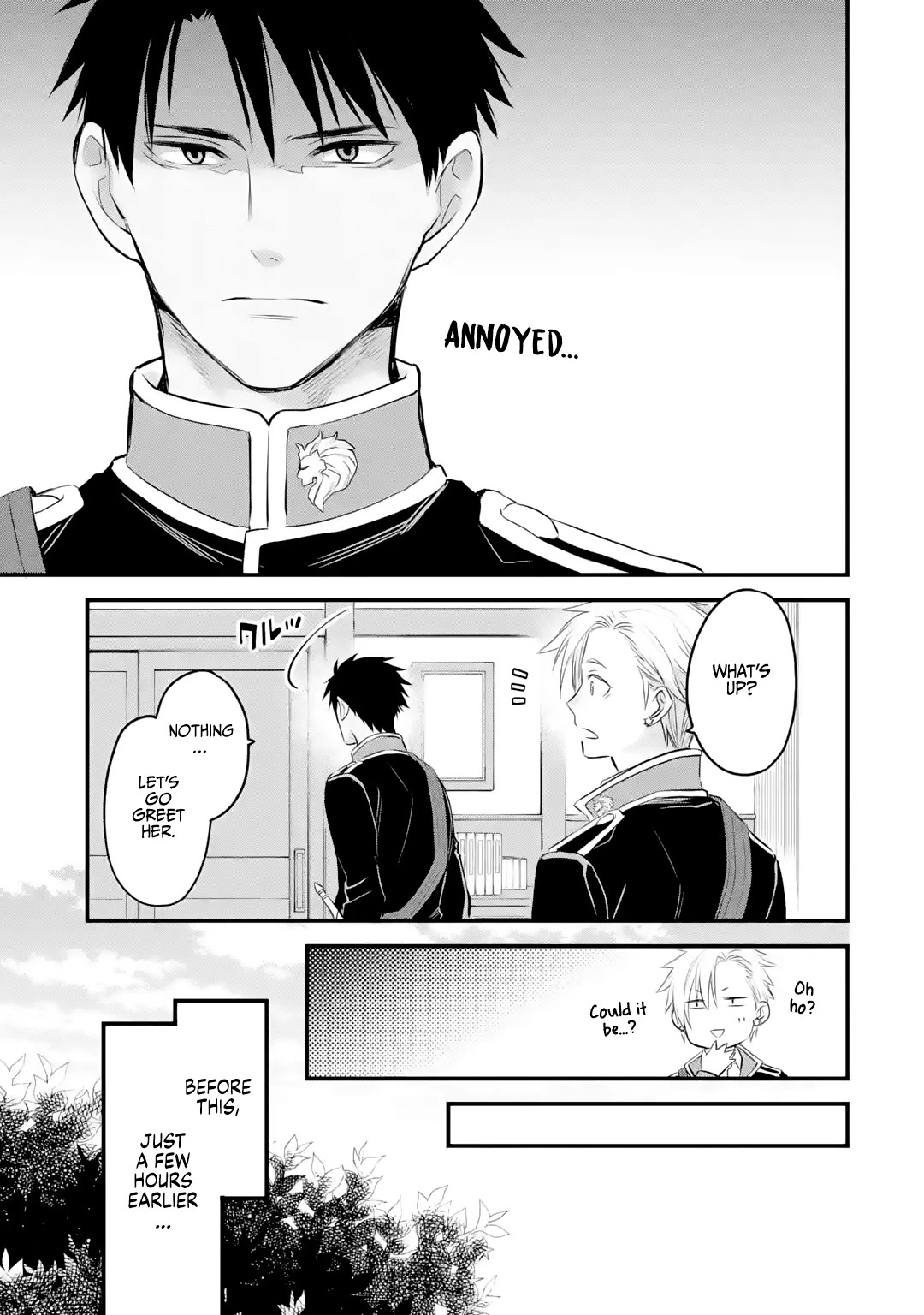 The Holy Grail of Eris Chapter 25 page 16 - Chapter 25: Concerning Lily Orlamunde's Key