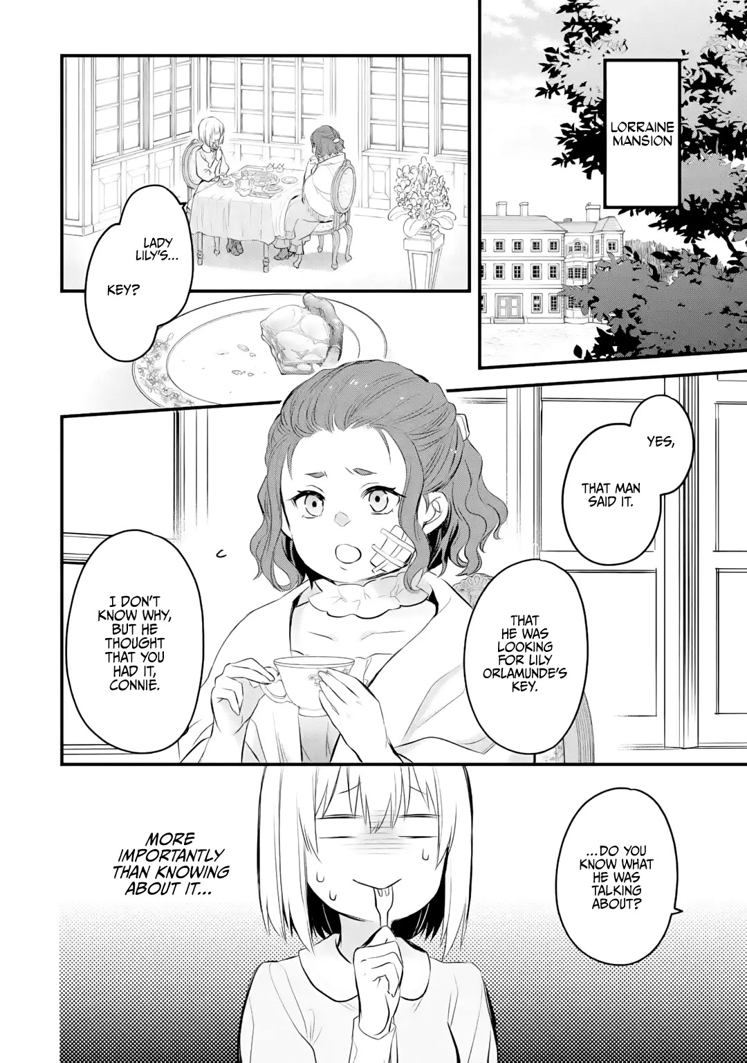 The Holy Grail of Eris Chapter 25 page 17 - Chapter 25: Concerning Lily Orlamunde's Key