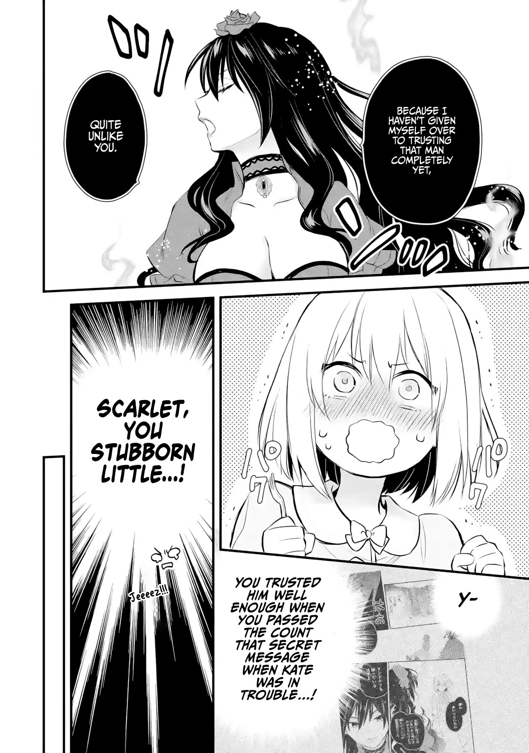 The Holy Grail of Eris Chapter 25 page 19 - Chapter 25: Concerning Lily Orlamunde's Key
