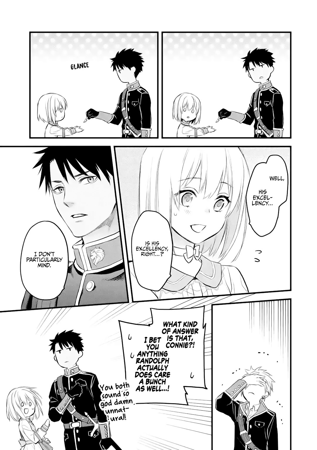 The Holy Grail of Eris Chapter 25 page 24 - Chapter 25: Concerning Lily Orlamunde's Key
