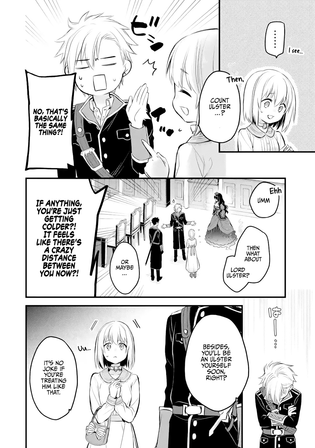 The Holy Grail of Eris Chapter 25 page 25 - Chapter 25: Concerning Lily Orlamunde's Key