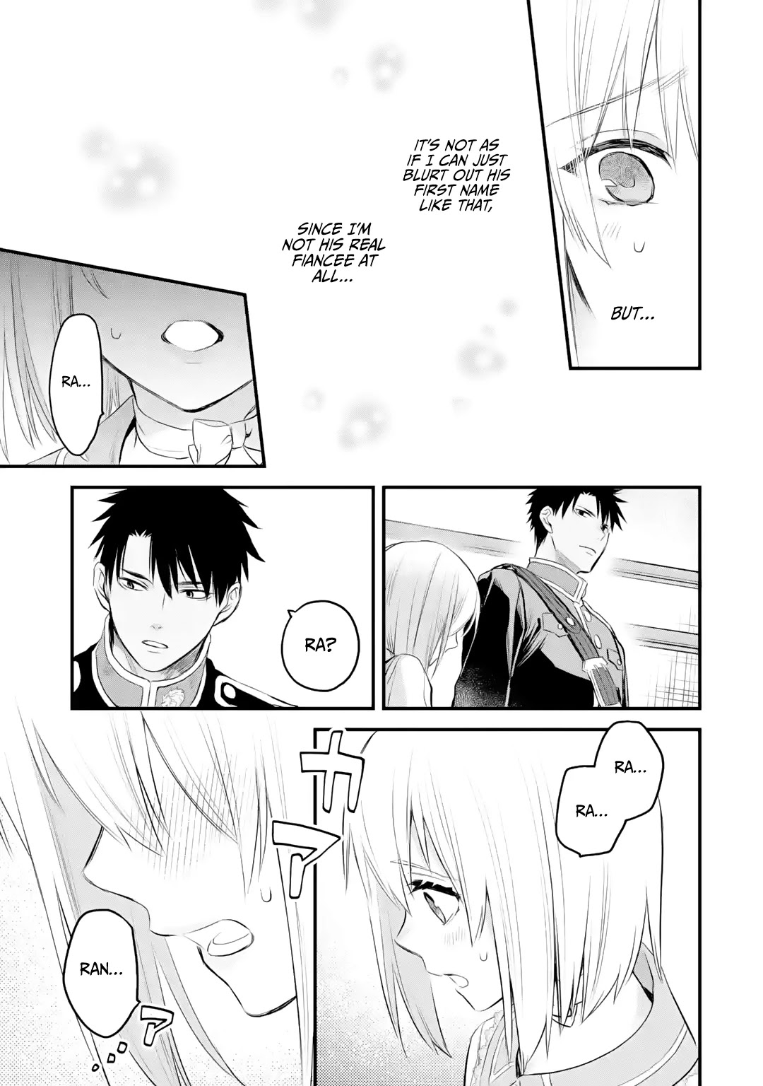 The Holy Grail of Eris Chapter 25 page 26 - Chapter 25: Concerning Lily Orlamunde's Key