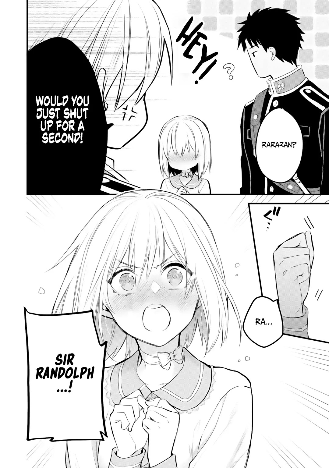 The Holy Grail of Eris Chapter 25 page 27 - Chapter 25: Concerning Lily Orlamunde's Key