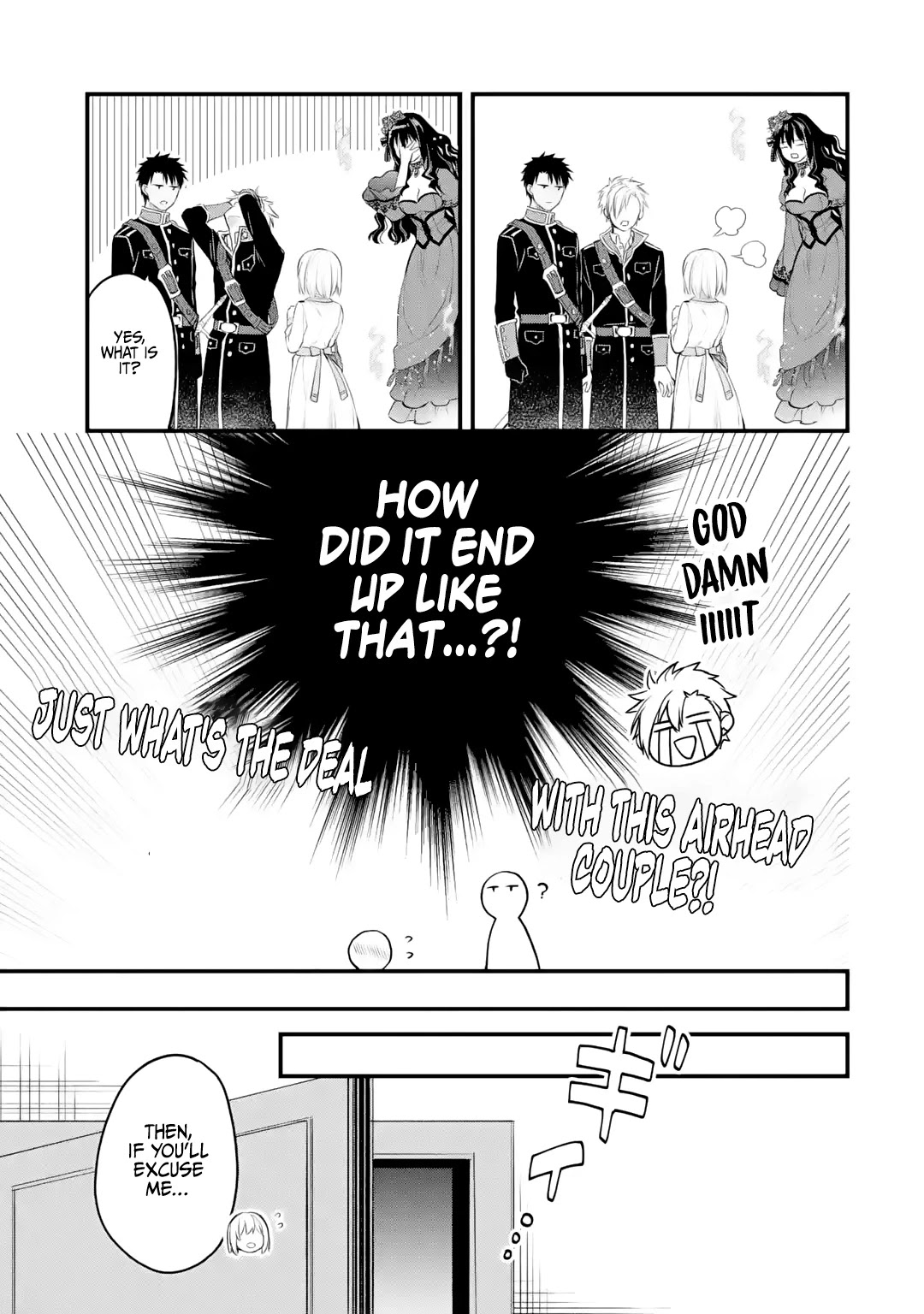 The Holy Grail of Eris Chapter 25 page 28 - Chapter 25: Concerning Lily Orlamunde's Key