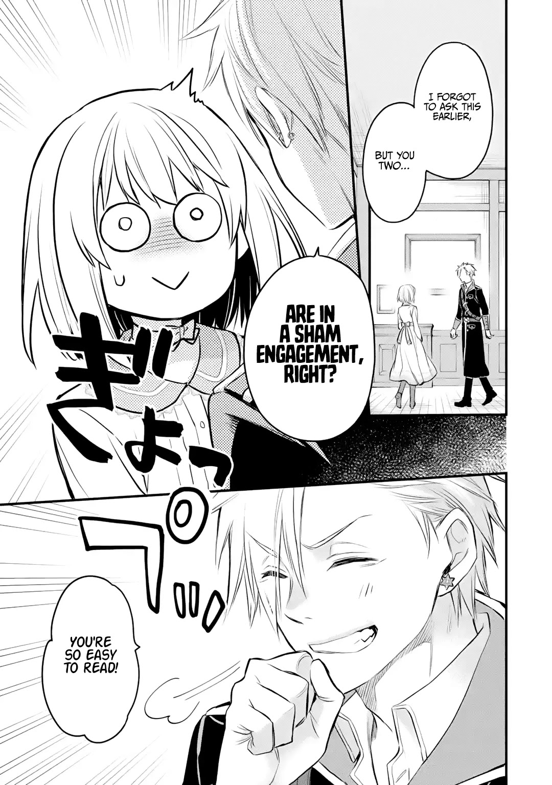 The Holy Grail of Eris Chapter 25 page 30 - Chapter 25: Concerning Lily Orlamunde's Key