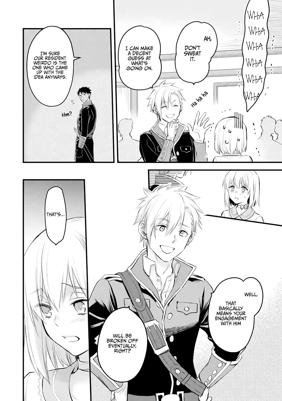 The Holy Grail of Eris Chapter 25 page 31 - Chapter 25: Concerning Lily Orlamunde's Key