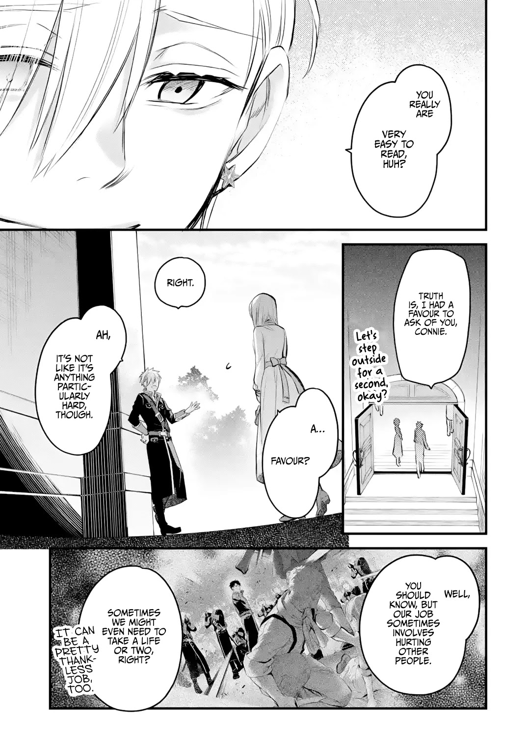 The Holy Grail of Eris Chapter 25 page 32 - Chapter 25: Concerning Lily Orlamunde's Key